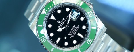 Rolex Submariner Date Green Ceramic 41 mm Ref.126610LV (Starbucks)(Thai AD 07/2024)