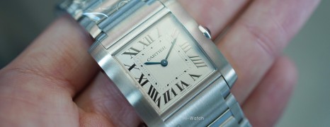 NEW!!! Cartier Tank Francaise Quartz Medium 32 mm Ref.WSTA0074 (NEW Thai AD 09/2025)