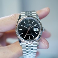 Rolex Datejust Jubilee Bright Black Dial 36 mm Ref.126234 (10/2024)