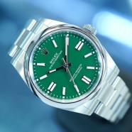 NEW!!! Rolex Oyster Perpetual Green Dial 41 mm REF.134300 (NEW Thai AD 11/2025)