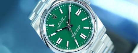 NEW!!! Rolex Oyster Perpetual Green Dial 41 mm REF.134300 (NEW Thai AD 11/2025)