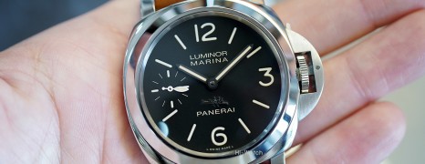 NEW!!! Panerai Pam 430 Thailand Bangkok Boutique Limited Edition (Super Rare Item) 44 mm (NOS Thai AD 06/2013)
