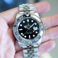 NEW!!! Rolex GMT-Master II Jubilee (Bruce Wayne) 40 mm Ref.126710GRNR (NEW 11/2025)