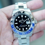 Rolex GMT-Master II Black Dial Black Blue Ceramic REF.116710BLNR (Batman)(11/2016)