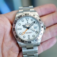 Rolex Explorer II Orange Hand White Dial 42 mm Ref.226570 (04/2022)