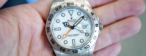 Rolex Explorer II Orange Hand White Dial 42 mm Ref.226570 (04/2022)