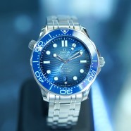 Omega Seamaster Diver 300M Master Co-Axial “Summer Blue” Dial 42 mm (Thai AD 08/2023)