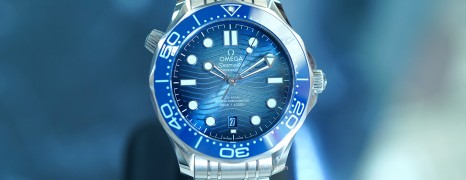 Omega Seamaster Diver 300M Master Co-Axial “Summer Blue” Dial 42 mm (Thai AD 08/2023)