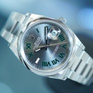 NEW!!! Rolex Datejust Wimbledon Dial 36 mm Ref.126200 (NEW Thai AD 09/2025)