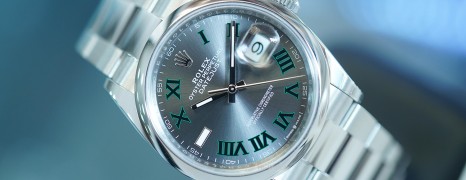 NEW!!! Rolex Datejust Wimbledon Dial 36 mm Ref.126200 (NEW Thai AD 09/2025)