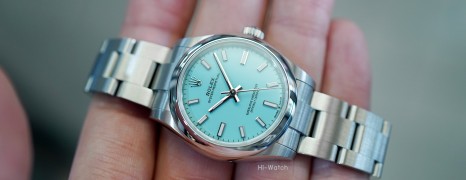 NEW!!! Rolex Oyster Perpetual Turquoise Blue Dial (Tiffany) 31 mm Ref.277200 (NEW Thai AD 12/2025)