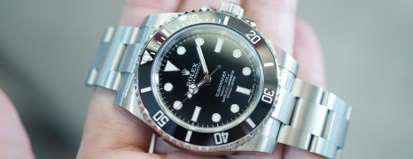 Rolex Submariner No Date Ceramic Ref.114060 40 mm (11/2017)