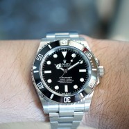 NEW!! Rolex Submariner Nodate Ceramic 41 mm Ref.124060 (NEW Thai AD 11/2025)