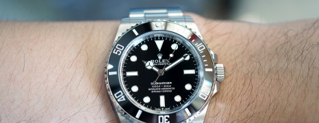 NEW!! Rolex Submariner Nodate Ceramic 41 mm Ref.124060 (NEW Thai AD 11/2025)