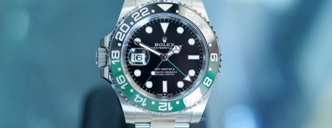 NEW!!! Rolex GMT-Master II Sprite Oyster 40 mm Ref.126720VTNR (NEW Thai AD 01/2026)