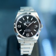 Rolex Explorer I 39 mm Ref.214270 (10/2018)