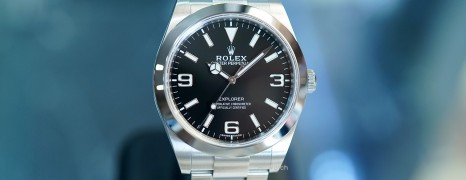 Rolex Explorer I 39 mm Ref.214270 (10/2018)