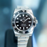 Rolex Submariner No Date Ceramic 40 mm Ref.114060 (01/2018)