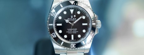 Rolex Submariner No Date Ceramic 40 mm Ref.114060 (01/2018)