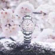 Grand Seiko Hi-Beat 36000 Cherry Blossom Dial 38 mm Ref.SBGH341 (Thai AD 12/2025)