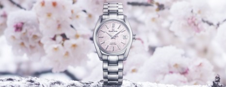 Grand Seiko Hi-Beat 36000 Cherry Blossom Dial 38 mm Ref.SBGH341 (Thai AD 12/2025)