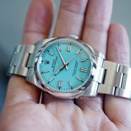 Rolex Oyster Perpetual Turquoise Blue Dial (Tiffany) Dial 36 mm REF.126000 (02/2023)