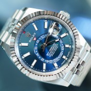 NEW!!! Rolex Sky-Dweller Jubilee Blue Dial 42 mm Ref.336934 (NEW 12/2025)
