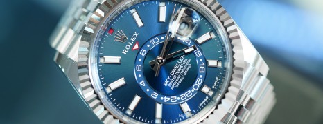 NEW!!! Rolex Sky-Dweller Jubilee Blue Dial 42 mm Ref.336934 (NEW 12/2025)