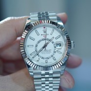 NEW!!! Rolex Sky-Dweller Jubilee White Dial 42 mm Ref.336934 (NEW 12/2025)