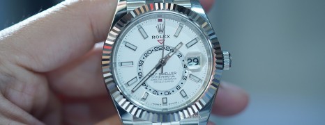 NEW!!! Rolex Sky-Dweller Jubilee White Dial 42 mm Ref.336934 (NEW 12/2025)
