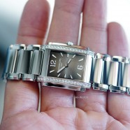 Patek Philippe Twenty~4 4910/1200A Gray Sunburst Dial 25.1 x 30 mm (Thai AD 07/2022)