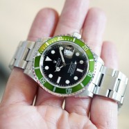 Rolex Submariner 50th Anniversary “The Kermit” (Series M 12/2008)