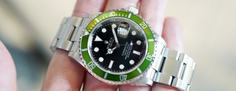 Rolex Submariner 50th Anniversary “The Kermit” (Series M 12/2008)