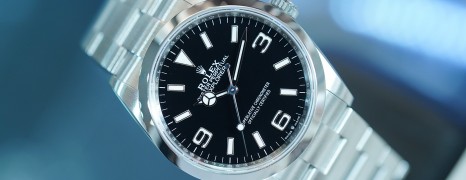 Rolex Explorer I 36 mm Ref.124270 (01/2023)