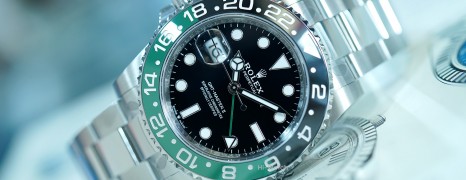 NEW!!! Rolex GMT-Master II Sprite Oyster 40 mm Ref.126720VTNR (NEW Thai AD 12/2025)