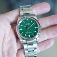 Rolex Oyster Perpetual Green Dial 36 mm REF.126000 (04/2023)