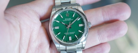 Rolex Oyster Perpetual Green Dial 36 mm REF.126000 (04/2023)