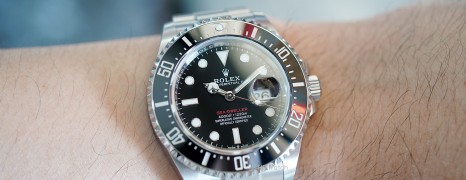 Rolex Red Sea-Dweller 50th Aniversary 43 mm Ref.126600 (09/2019)
