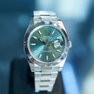 NEW!!! Rolex Datejust 41 Mint Green Dial 41 mm Ref.126300 (NEW Thai AD 02/2026)