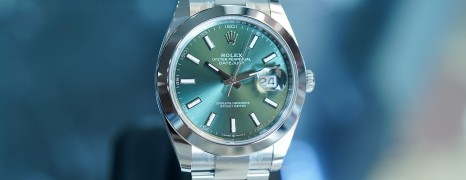 NEW!!! Rolex Datejust 41 Mint Green Dial 41 mm Ref.126300 (NEW Thai AD 02/2026)