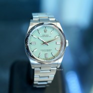 NEW!!! Rolex Oyster Perpetual Pistachio Dial 36 mm REF.126000 (NEW Thai AD 02/2026)