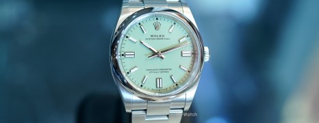 NEW!!! Rolex Oyster Perpetual Pistachio Dial 36 mm REF.126000 (NEW Thai AD 02/2026)