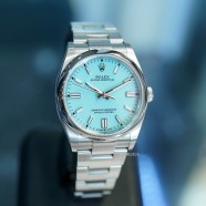 Rolex Oyster Perpetual Turquoise Blue Dial (Tiffany) Dial 36 mm REF.126000 (02/2023)