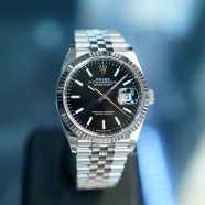 Rolex Datejust Jubilee Black Dial 36 mm Ref.126234 (Thai AD 05/2020)