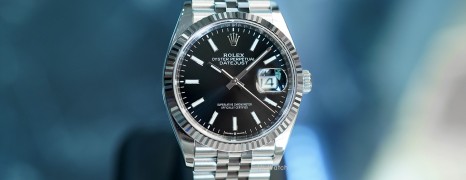 Rolex Datejust Jubilee Black Dial 36 mm Ref.126234 (Thai AD 05/2020)