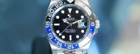 Rolex GMT-Master II Black Blue Ceramic Jubilee 40 mm Ref.126710BLNR (Batman)(Thai AD 12/2025)