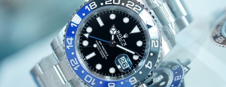 NEW!!! Rolex GMT-Master II Black Blue Ceramic 40 mm Ref.126710BLNR (Batman)(NEW 01/2026)