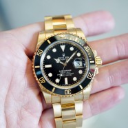 Rolex Submariner Date Ceramic Full Yellow Gold 40 mm Ref.116618LN (09/2019)