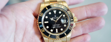 Rolex Submariner Date Ceramic Full Yellow Gold 40 mm Ref.116618LN (09/2019)