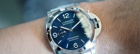 Panerai 1316 Luminor Marina Specchio Blue Dial 44 mm (Thai AD 05/2022)